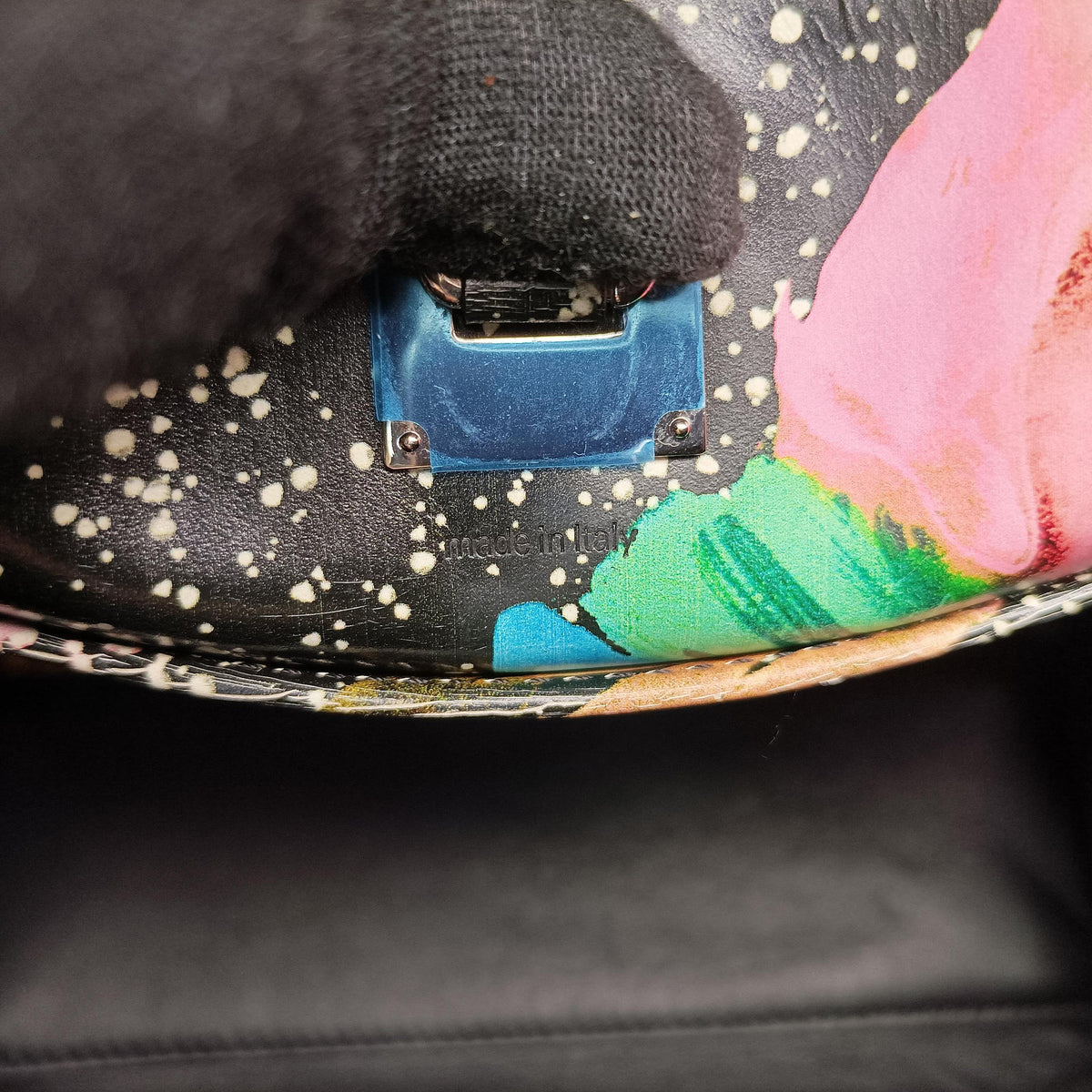 Pre-owned Louis Vuitton City Steamer Mini Splash Multicolor Leather M53797 shoulderbag | stylenewstar