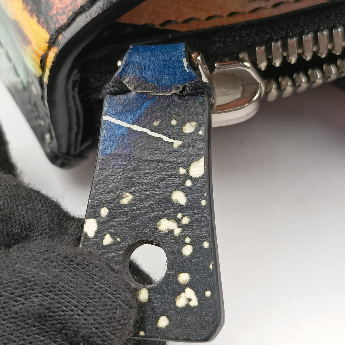 Pre-owned Louis Vuitton City Steamer Mini Splash Multicolor Leather M53797 shoulderbag | stylenewstar