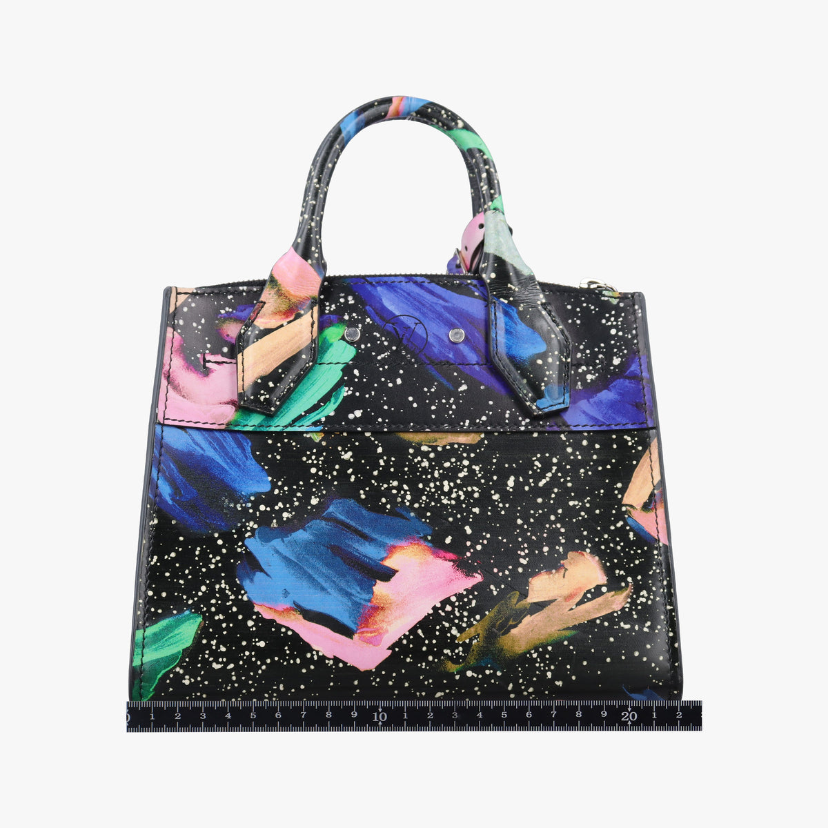 Pre-owned Louis Vuitton City Steamer Mini Splash Multicolor Leather M53797 shoulderbag | stylenewstar