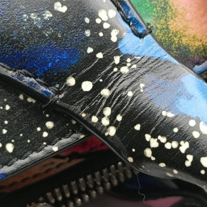 Pre-owned Louis Vuitton City Steamer Mini Splash Multicolor Leather M53797 shoulderbag | stylenewstar