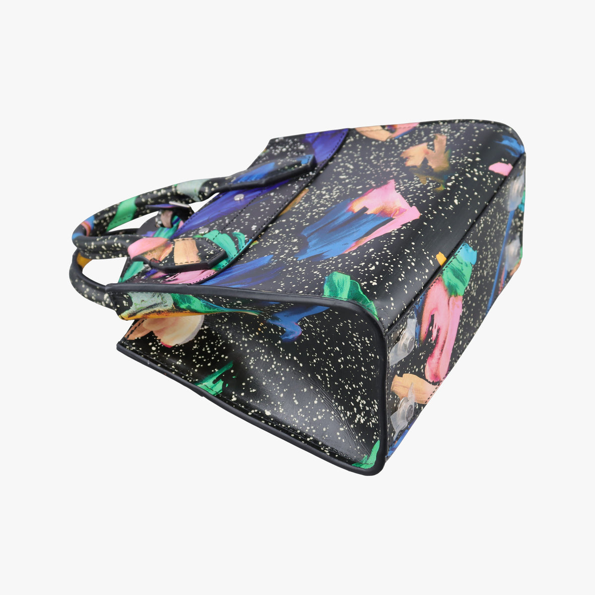 Pre-owned Louis Vuitton City Steamer Mini Splash Multicolor Leather M53797 shoulderbag | stylenewstar