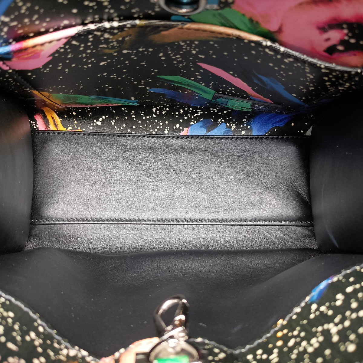 Pre-owned Louis Vuitton City Steamer Mini Splash Multicolor Leather M53797 shoulderbag | stylenewstar