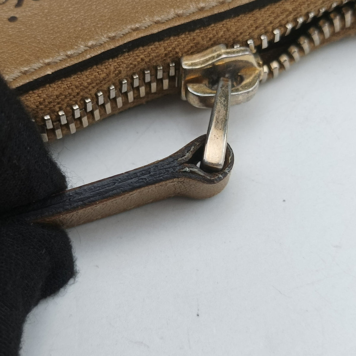 Pre-owned Gucci Abbey D-ring Hobo Golden x Brown PVC coated canvas×Leather 189833 shoulderbag | stylenewstar