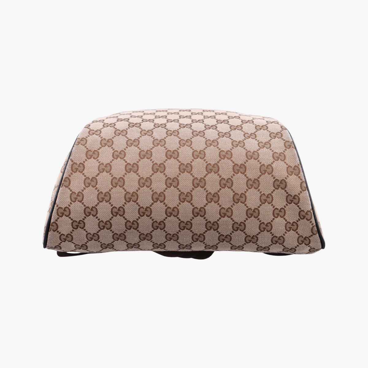 Pre-owned Gucci GG Canvas Beige x Brown canvas 449906 backpack/rucksack | stylenewstar
