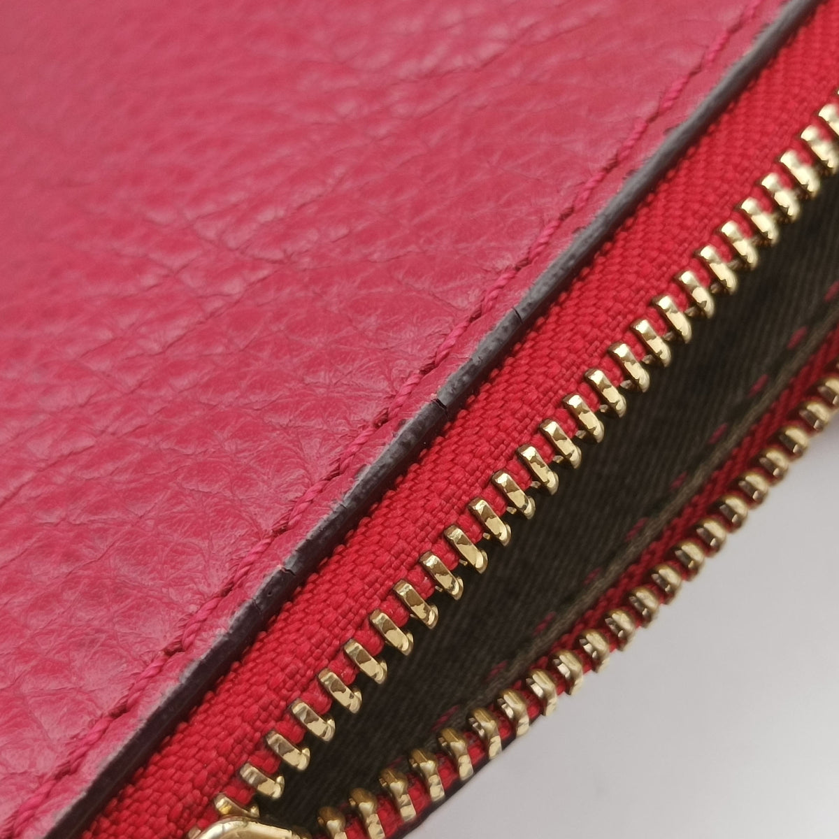 Pre-owned Chloe Mercy Red Leather  shoulderbag | stylenewstar