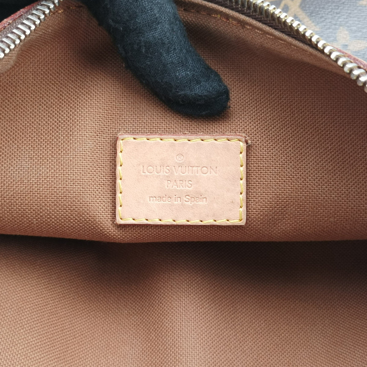 Vintage Louis Vuitton Odeon MM Brown Monogram Canvas M56389 shoulderbag | stylenewstar