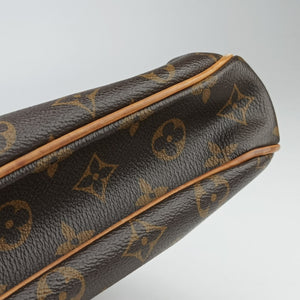 Vintage Louis Vuitton Odeon MM Brown Monogram Canvas M56389 shoulderbag | stylenewstar