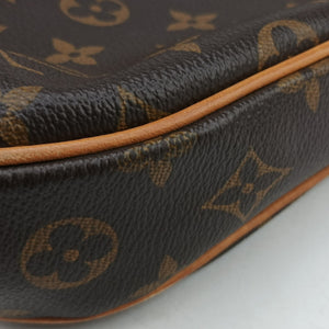 Vintage Louis Vuitton Odeon MM Brown Monogram Canvas M56389 shoulderbag | stylenewstar