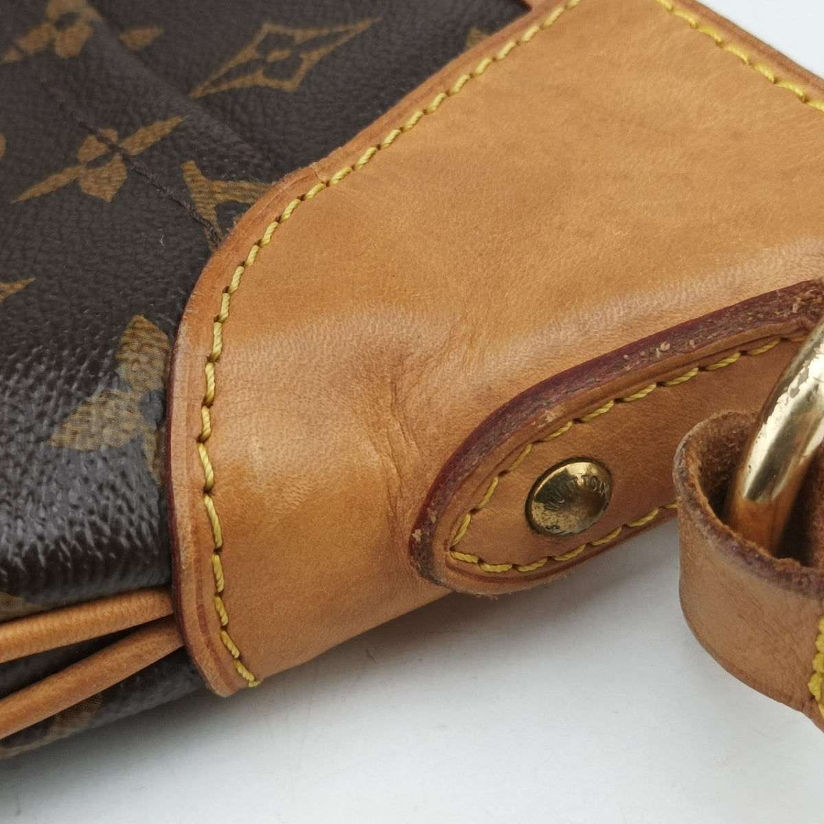 Vintage Louis Vuitton Odeon MM Brown Monogram Canvas M56389 shoulderbag | stylenewstar