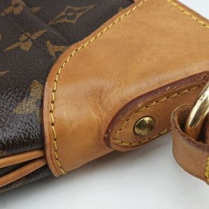 Vintage Louis Vuitton Odeon MM Brown Monogram Canvas M56389 shoulderbag | stylenewstar