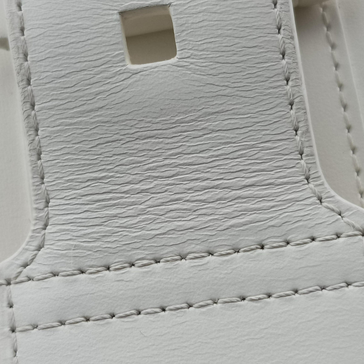 Pre-owned Delvaux Brillant White Leather  handbag | stylenewstar