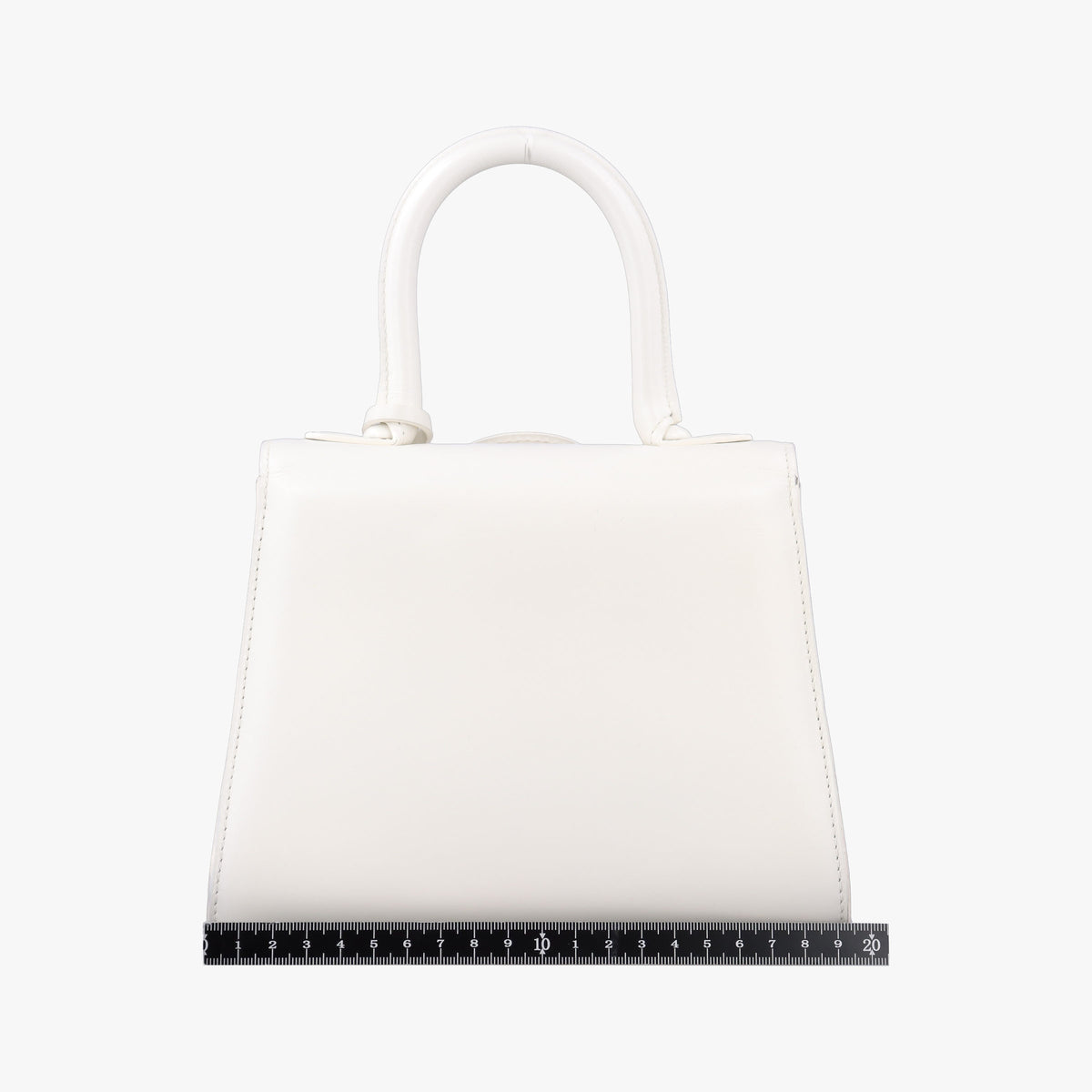 Pre-owned Delvaux Brillant White Leather  handbag | stylenewstar