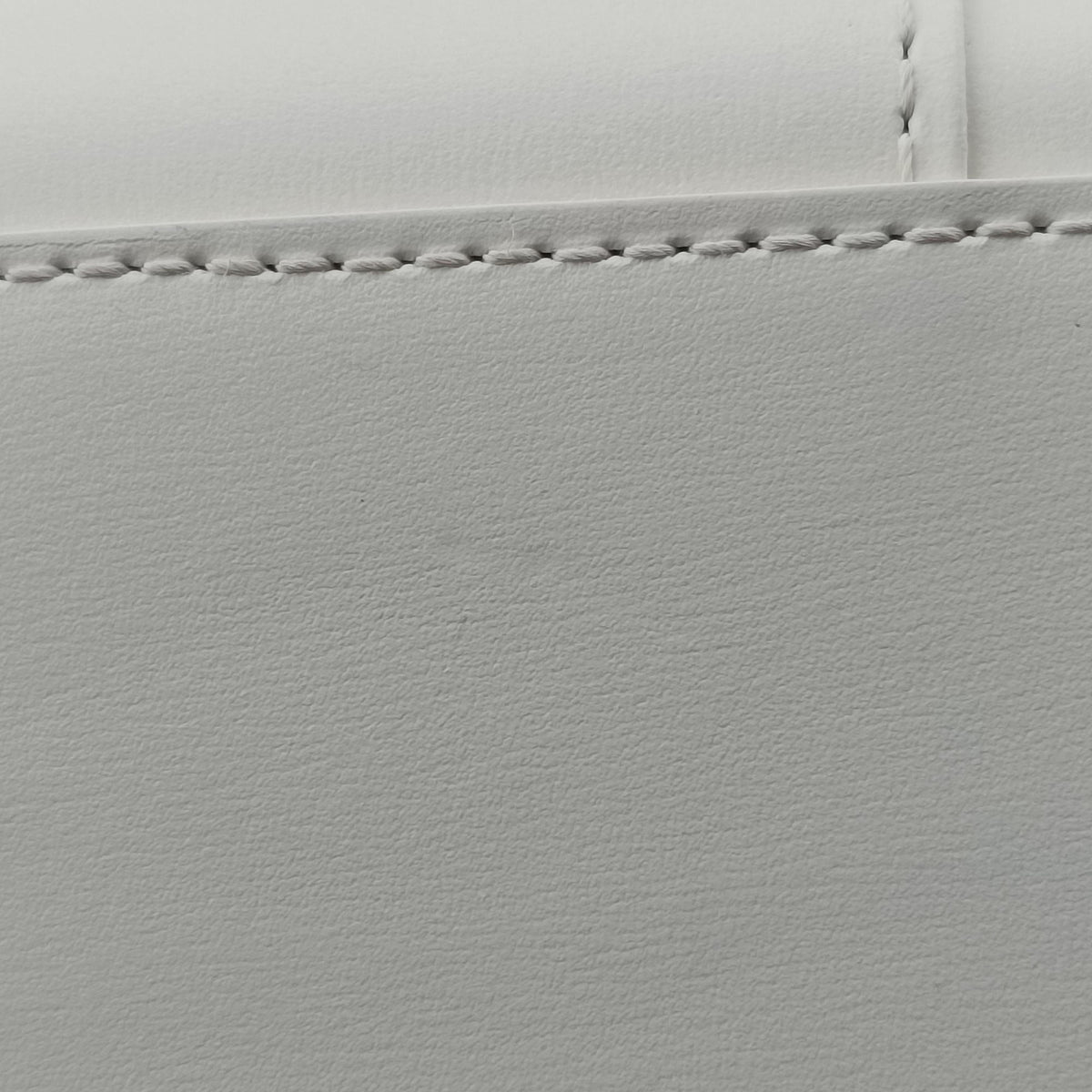Pre-owned Delvaux Brillant White Leather  handbag | stylenewstar