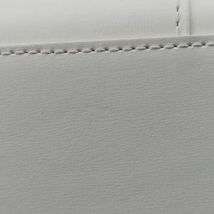Pre-owned Delvaux Brillant White Leather  handbag | stylenewstar