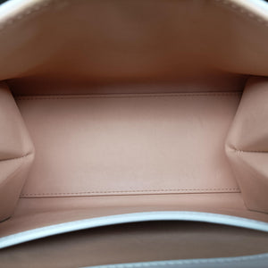 Pre-owned Delvaux Brillant White Leather  handbag | stylenewstar