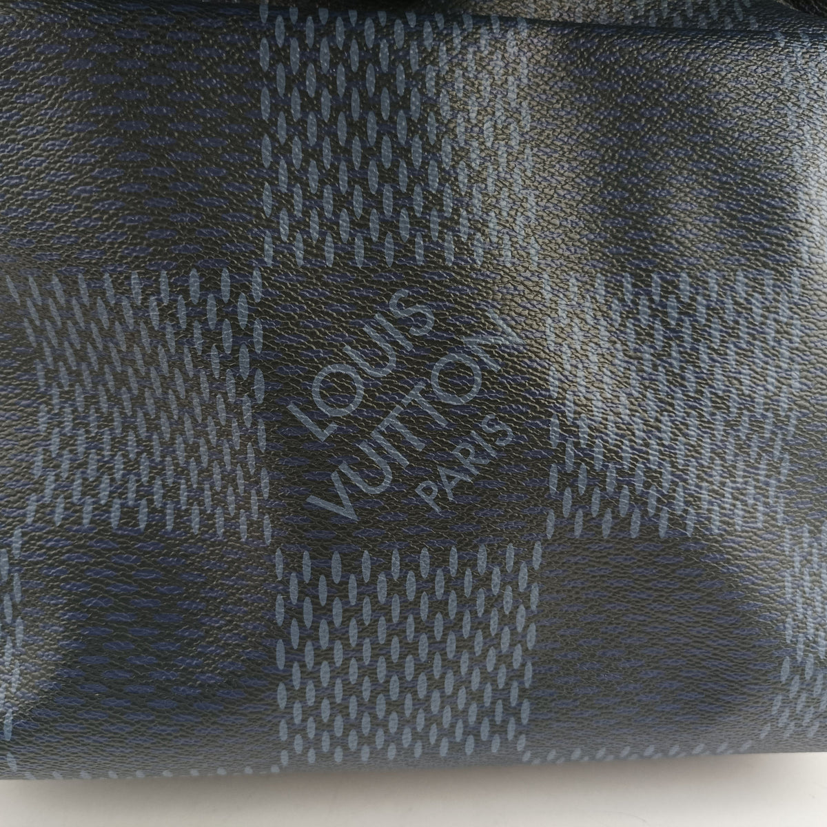 Pre-owned Louis Vuitton Apollo Cobalt Damier canvas N44005 backpack/rucksack | stylenewstar