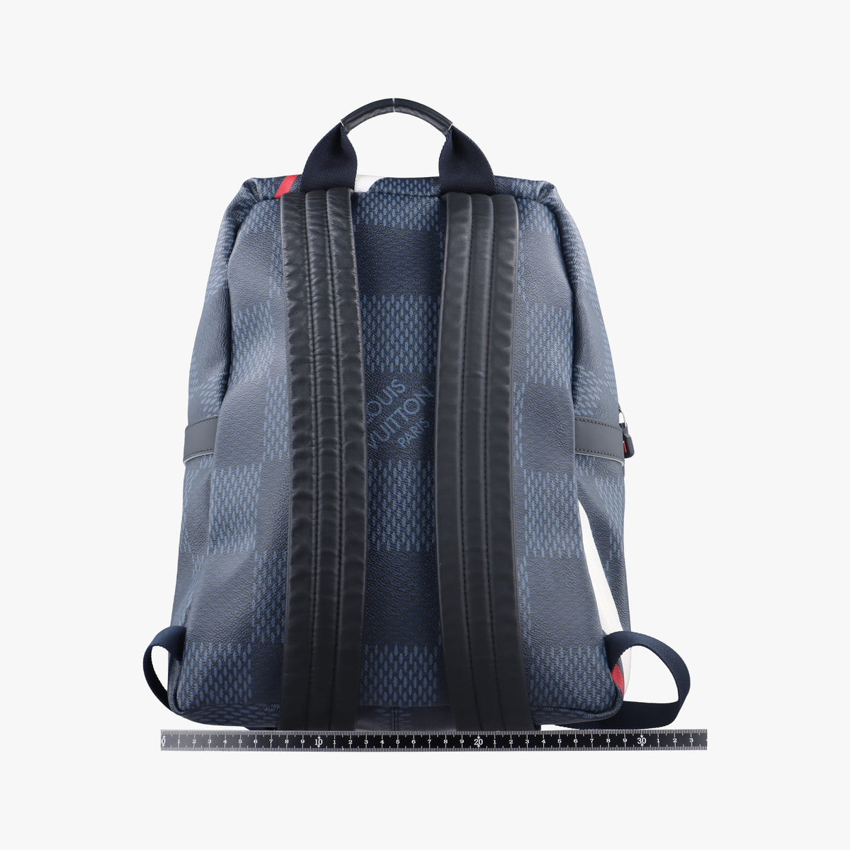 Pre-owned Louis Vuitton Apollo Cobalt Damier canvas N44005 backpack/rucksack | stylenewstar
