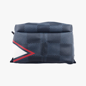 Pre-owned Louis Vuitton Apollo Cobalt Damier canvas N44005 backpack/rucksack | stylenewstar