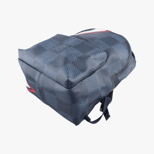 Pre-owned Louis Vuitton Apollo Cobalt Damier canvas N44005 backpack/rucksack | stylenewstar