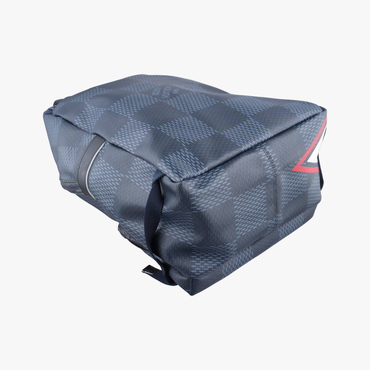 Pre-owned Louis Vuitton Apollo Cobalt Damier canvas N44005 backpack/rucksack | stylenewstar