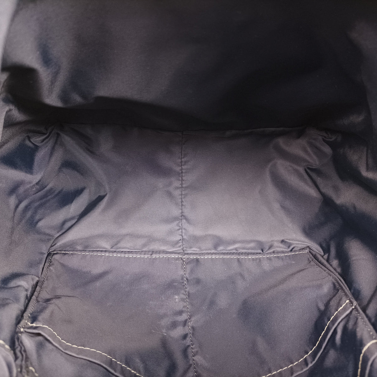 Pre-owned Louis Vuitton Apollo Cobalt Damier canvas N44005 backpack/rucksack | stylenewstar