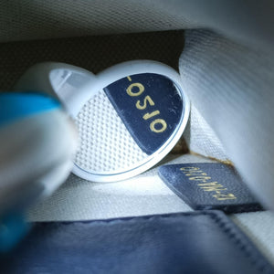 Secondhand Christian Dior Saddle Phone holder Navy jacquard×Leather  shoulderbag | stylenewstar