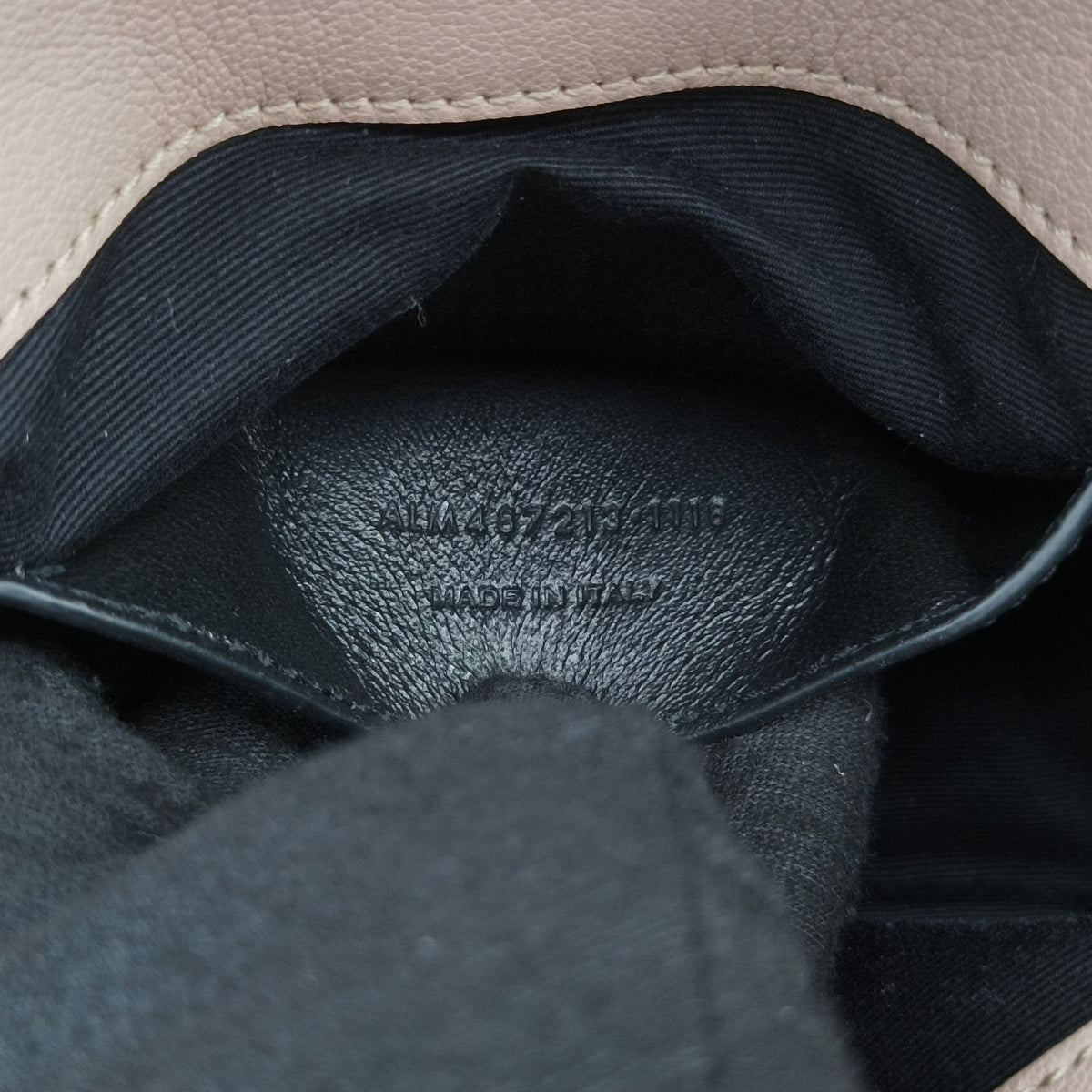 Pre-owned Yves Saint Laurent COLLEGE Pink Leather 487213 handbag | stylenewstar