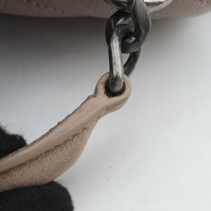 Pre-owned Yves Saint Laurent COLLEGE Pink Leather 487213 handbag | stylenewstar