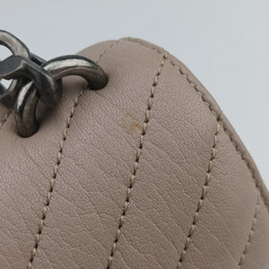 Pre-owned Yves Saint Laurent COLLEGE Pink Leather 487213 handbag | stylenewstar