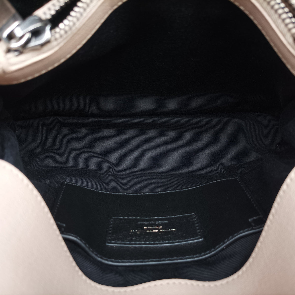 Pre-owned Yves Saint Laurent COLLEGE Pink Leather 487213 handbag | stylenewstar