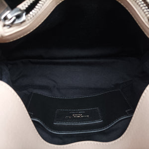 Pre-owned Yves Saint Laurent COLLEGE Pink Leather 487213 handbag | stylenewstar