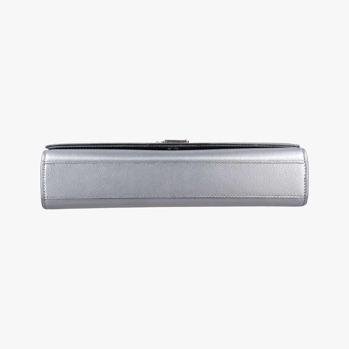 Vintage Yves Saint Laurent KATE Silver Leather 364021 shoulderbag | stylenewstar