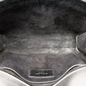 Vintage Yves Saint Laurent KATE Silver Leather 364021 shoulderbag | stylenewstar