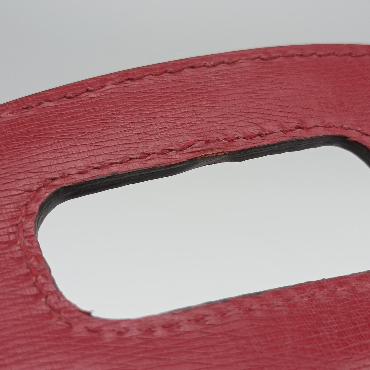 Pre-owned Gucci Bamboo Red×multicolor Leather 409398 handbag | stylenewstar