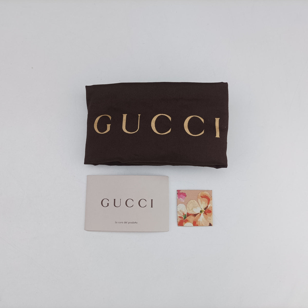 Pre-owned Gucci Bamboo Red×multicolor Leather 409398 handbag | stylenewstar