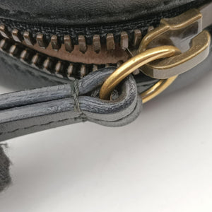 Secondhand Gucci GG Marmont Black Leather 476434 bum bag/waist bag | stylenewstar