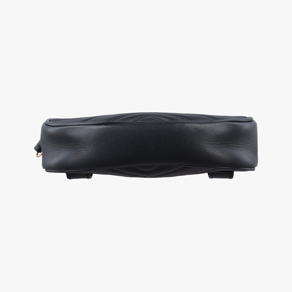 Secondhand Gucci GG Marmont Black Leather 476434 bum bag/waist bag | stylenewstar