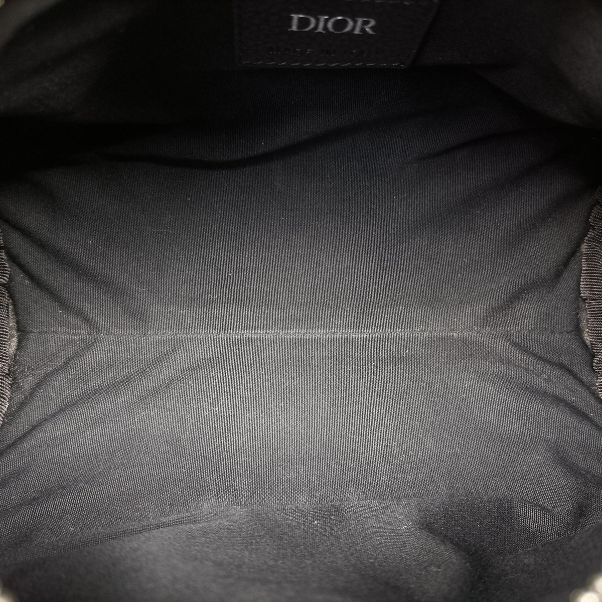 Pre-owned Christian Dior Oblique roller Navy Jacquard  shoulderbag | stylenewstar