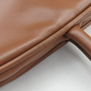 Pre-owned Miu Miu Beau Brown Leather 5BB117 shoulderbag | stylenewstar