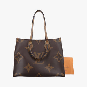 Pre-owned Louis Vuitton On the Go MM Monogram/Brown Monogram Canvas M45321 shoulderbag | stylenewstar