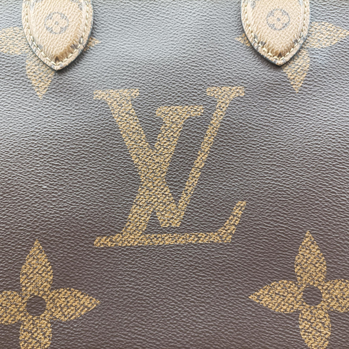 Pre-owned Louis Vuitton On the Go MM Monogram/Brown Monogram Canvas M45321 shoulderbag | stylenewstar