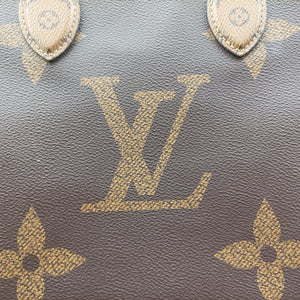 Pre-owned Louis Vuitton On the Go MM Monogram/Brown Monogram Canvas M45321 shoulderbag | stylenewstar