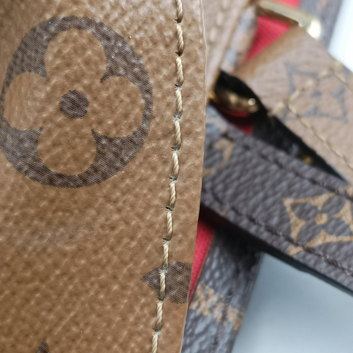Pre-owned Louis Vuitton On the Go MM Monogram/Brown Monogram Canvas M45321 shoulderbag | stylenewstar