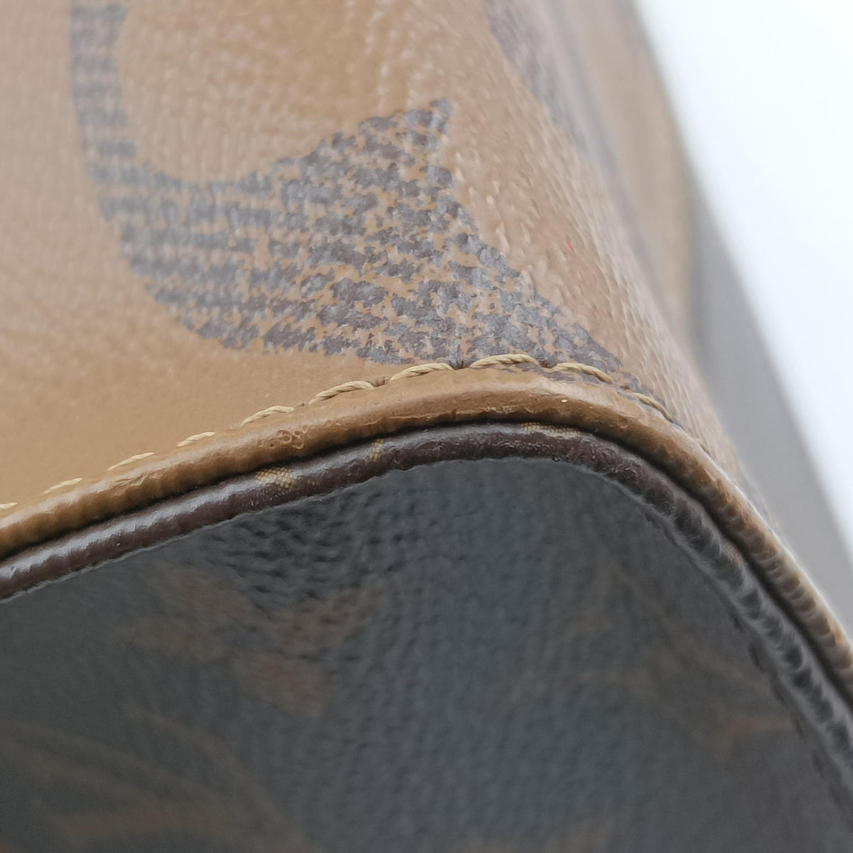 Pre-owned Louis Vuitton On the Go MM Monogram/Brown Monogram Canvas M45321 shoulderbag | stylenewstar