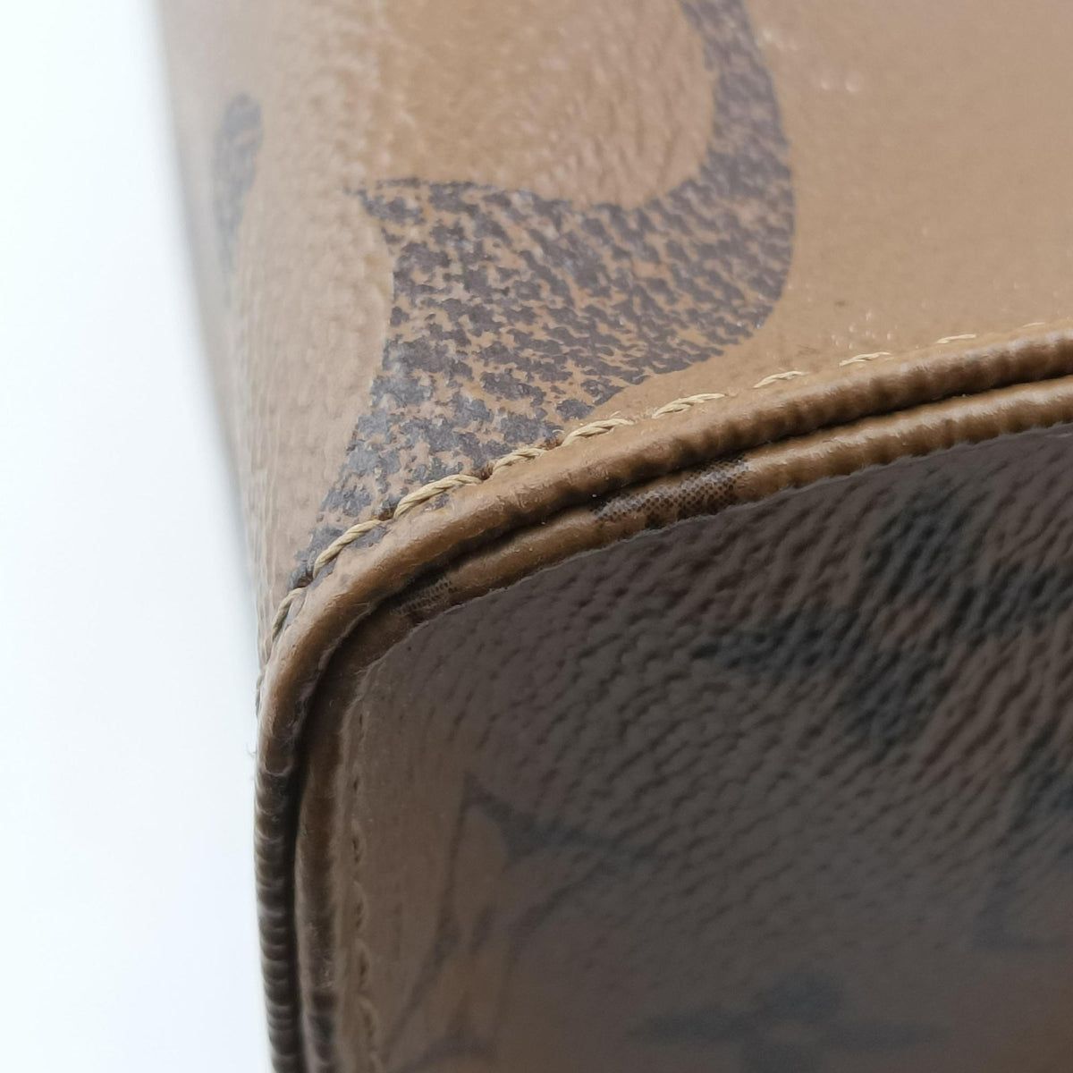 Pre-owned Louis Vuitton On the Go MM Monogram/Brown Monogram Canvas M45321 shoulderbag | stylenewstar