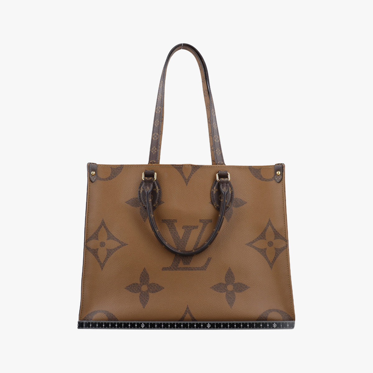 Pre-owned Louis Vuitton On the Go MM Monogram/Brown Monogram Canvas M45321 shoulderbag | stylenewstar