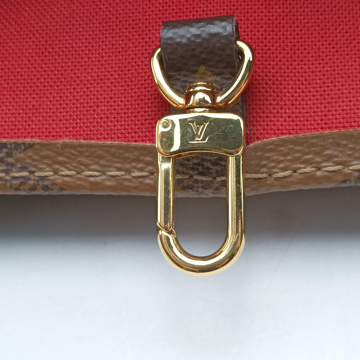 Pre-owned Louis Vuitton On the Go MM Monogram/Brown Monogram Canvas M45321 shoulderbag | stylenewstar