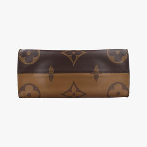 Pre-owned Louis Vuitton On the Go MM Monogram/Brown Monogram Canvas M45321 shoulderbag | stylenewstar
