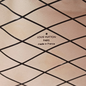 Vintage Louis Vuitton Trunk clutch Pink×Black Leather×Epi M53191 shoulderbag | stylenewstar