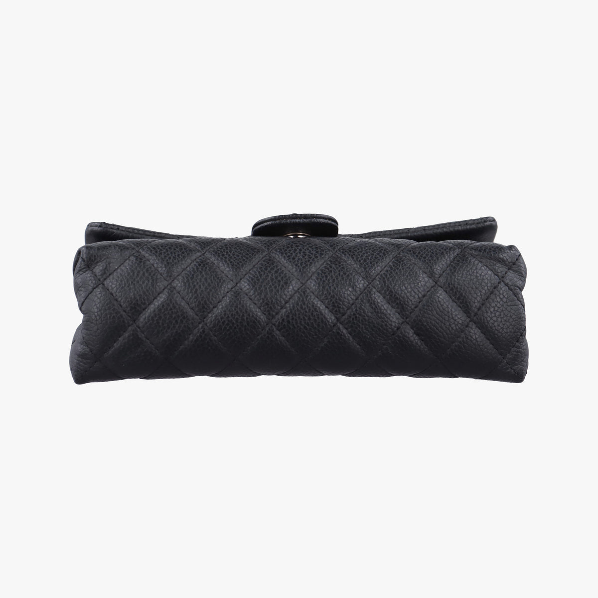 Secondhand Chanel Matelasse 2.55 Black pebbled U48753 bum bag/waist bag | stylenewstar